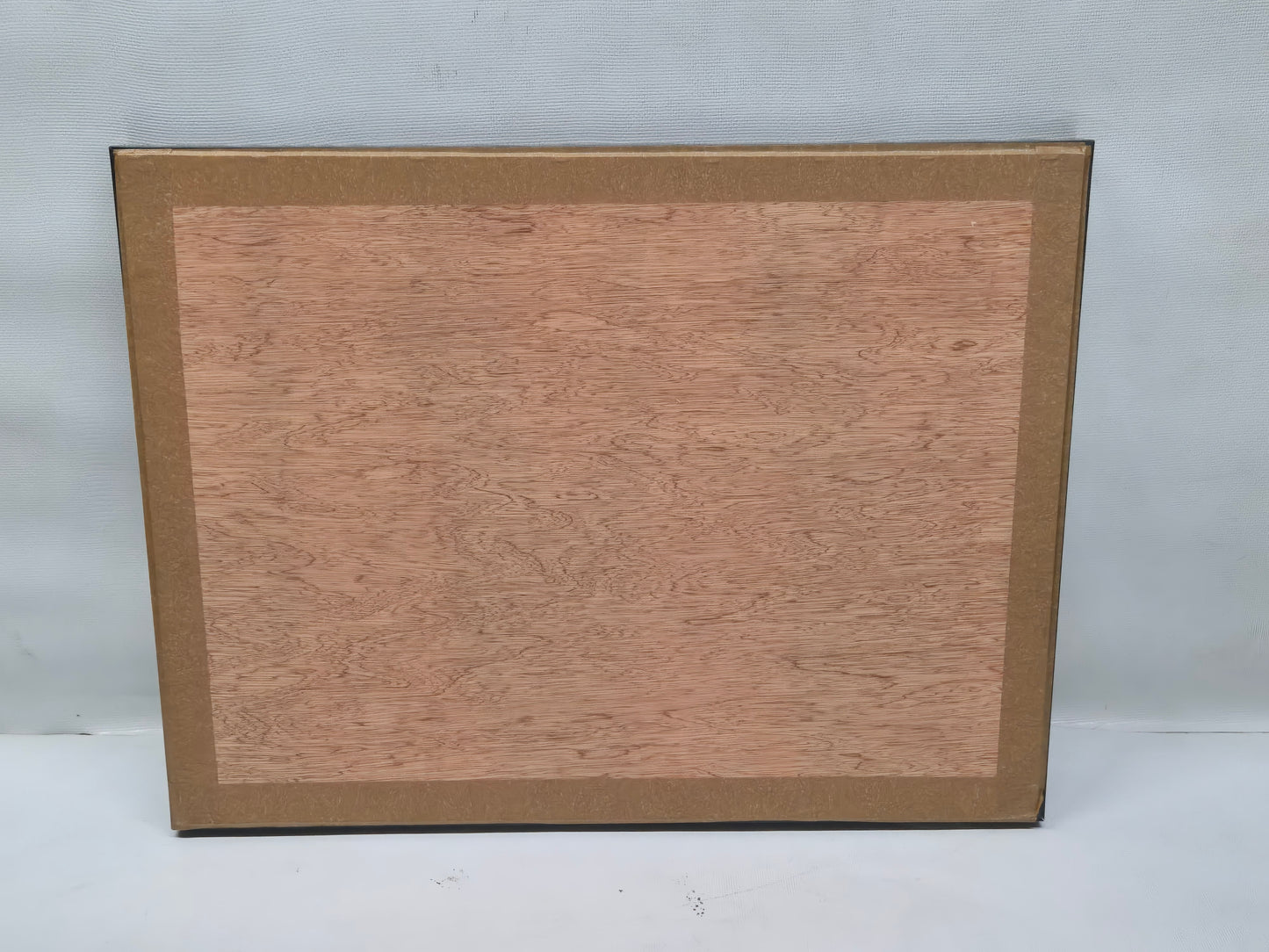 Nautical Signal Flag of Letter "H" in Shadowbox Frame