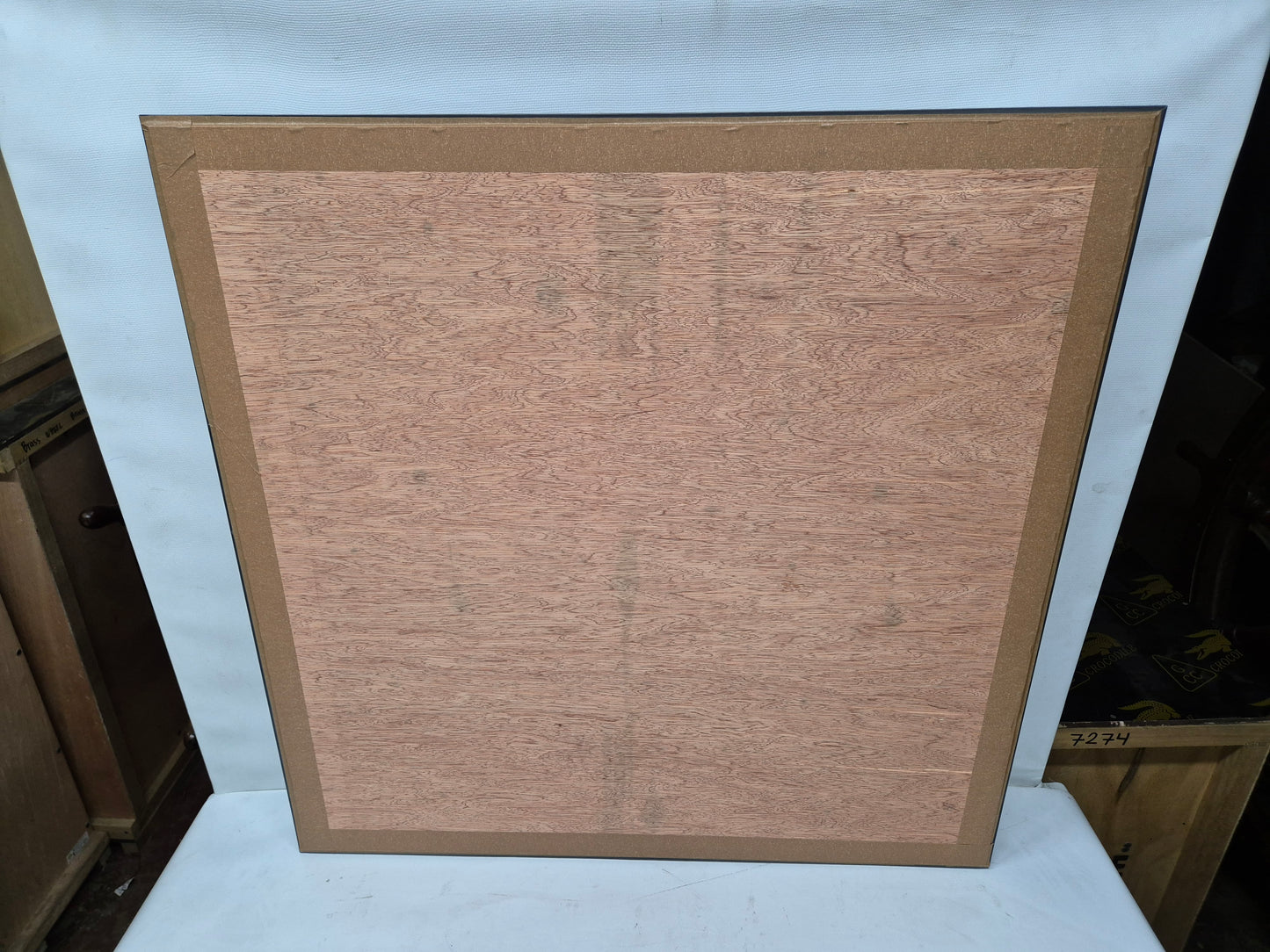 United States Yacht Ensign Flag in Shadowbox Frame