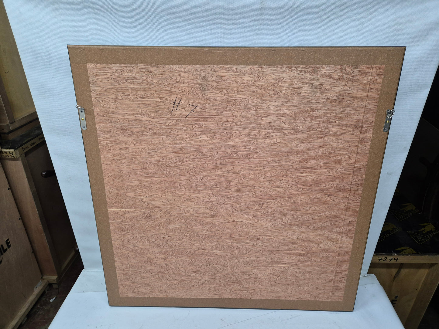 United States Yacht Ensign Flag in Shadowbox Frame