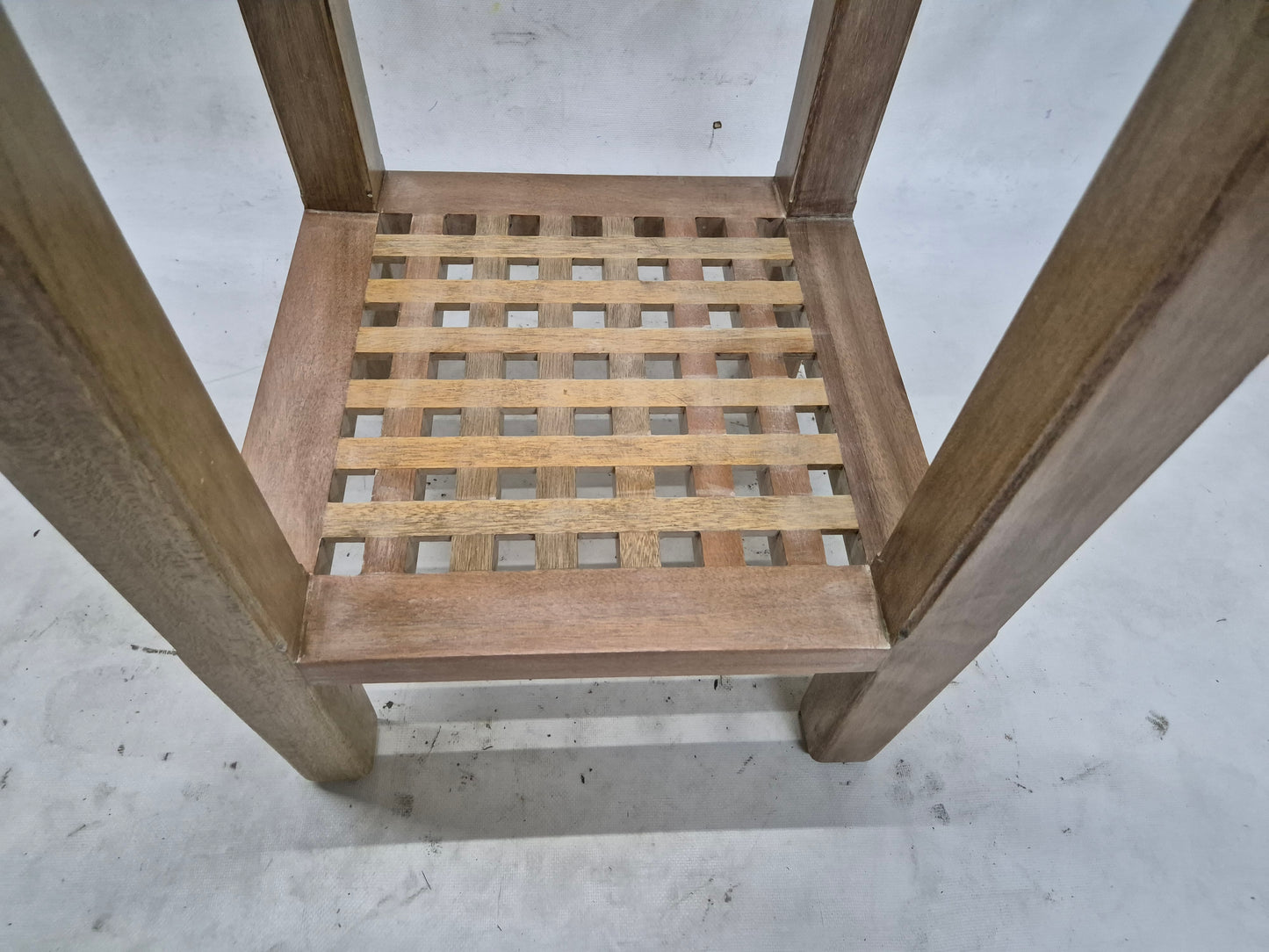 Brass Ship's Porthole Repurposed as a Table