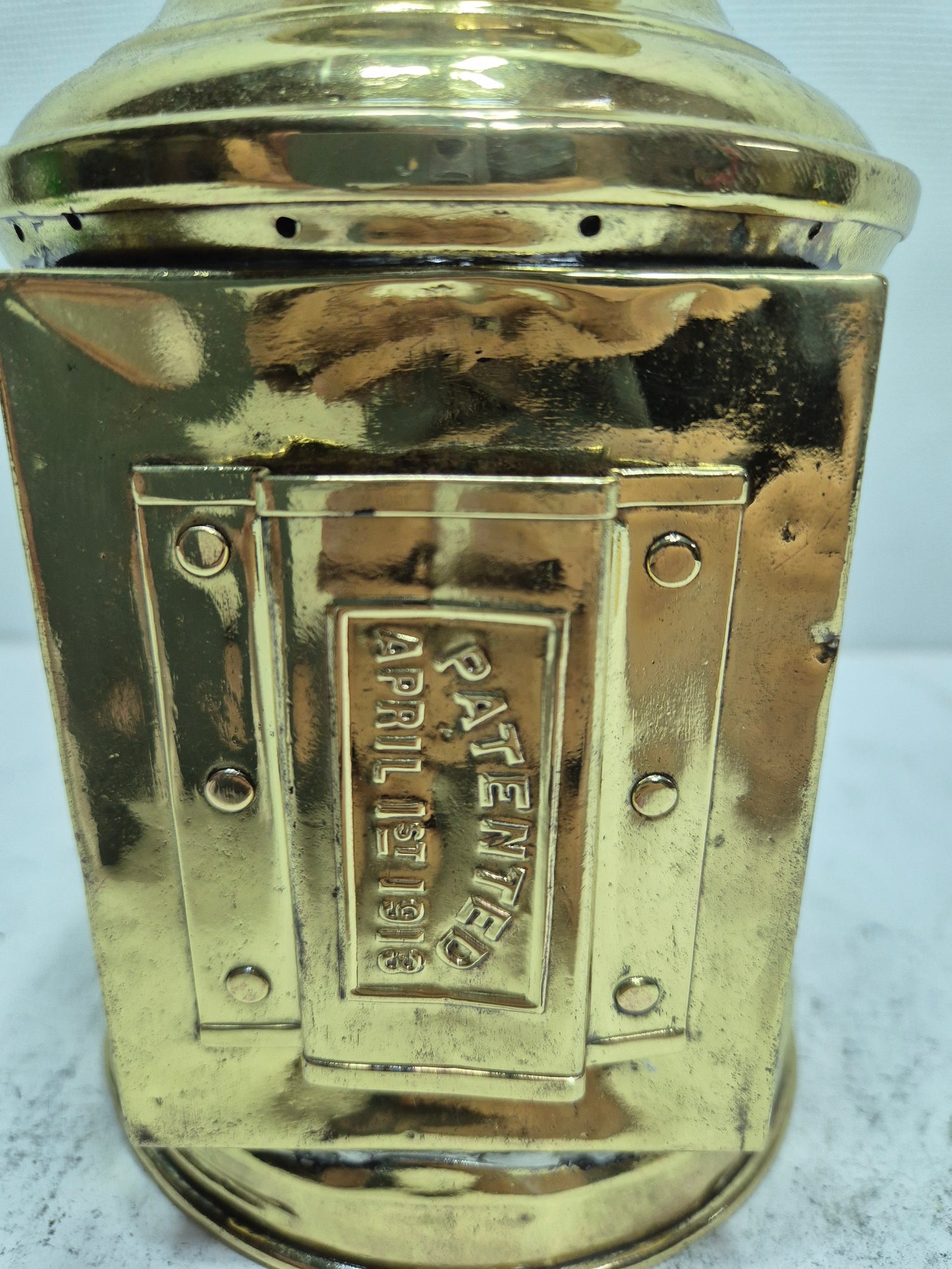 Port and Starboard Bow Lantern from a Boat by Triplex