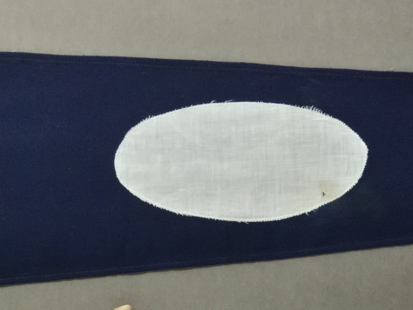 Framed International Code of Signals Numeral Two Linen Pennant