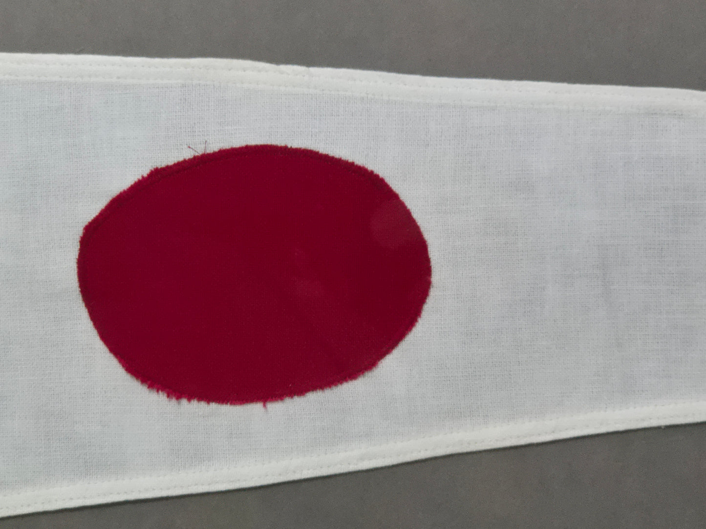 Framed International Code of Signals Numeral One Linen Pennant