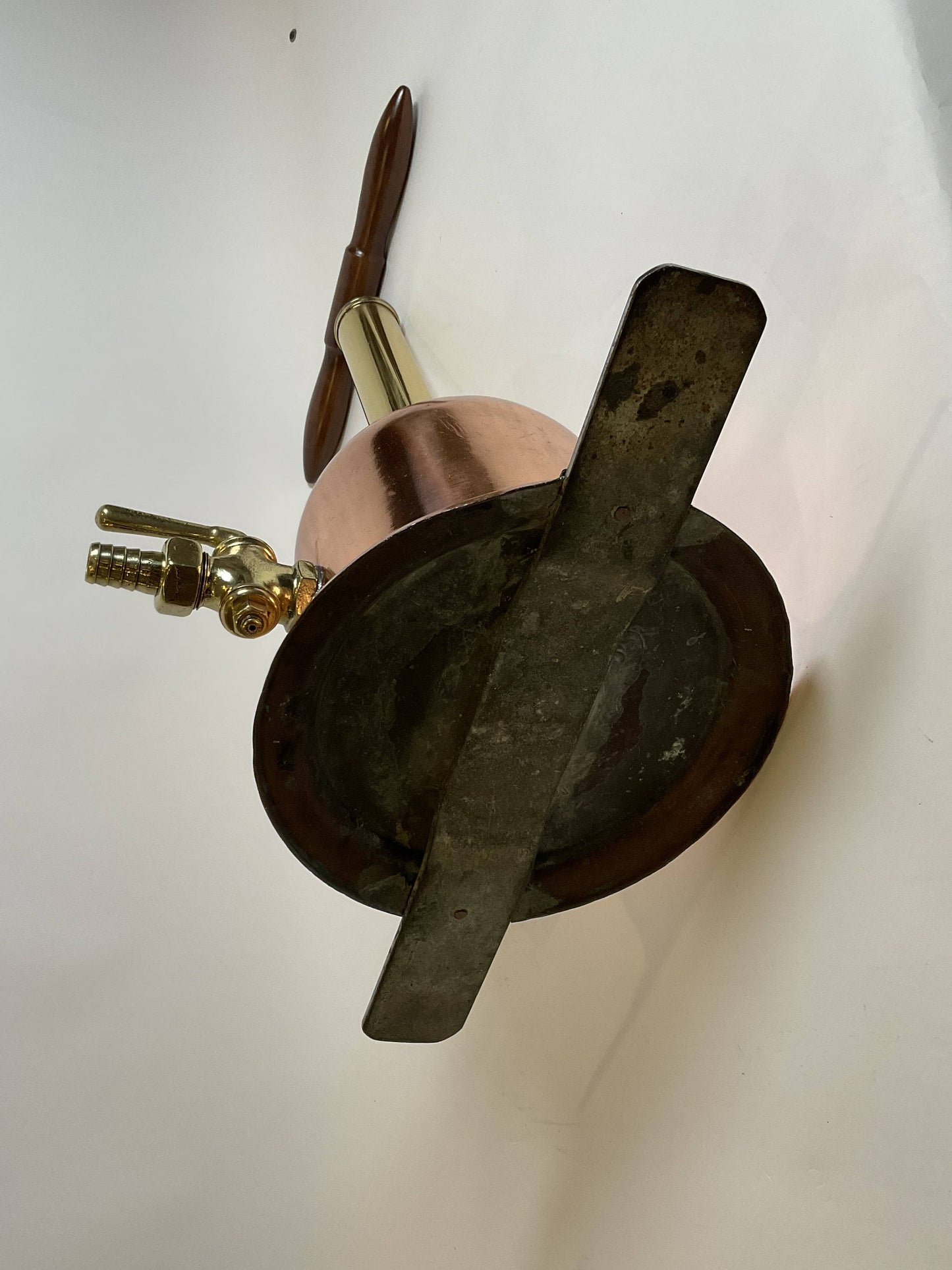 Diving Pump With Copper Tank