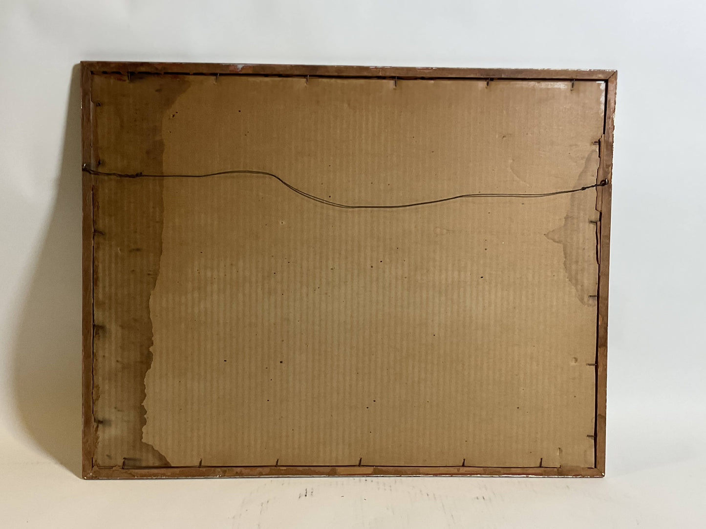 Worden Wood Gouache Of Coast Guard Ship