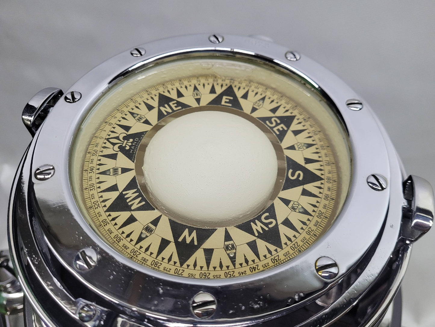 Skylight Yacht Binnacle by John Hand of Philadelphia