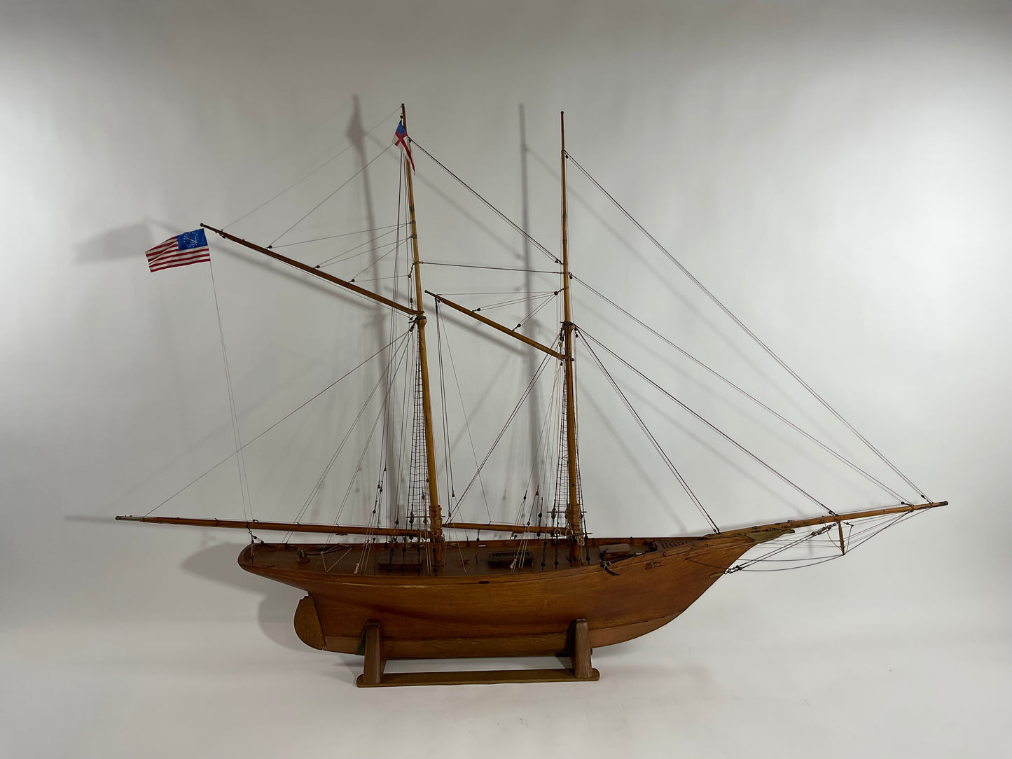 Fine Model of the Fishing Schooner Columbia