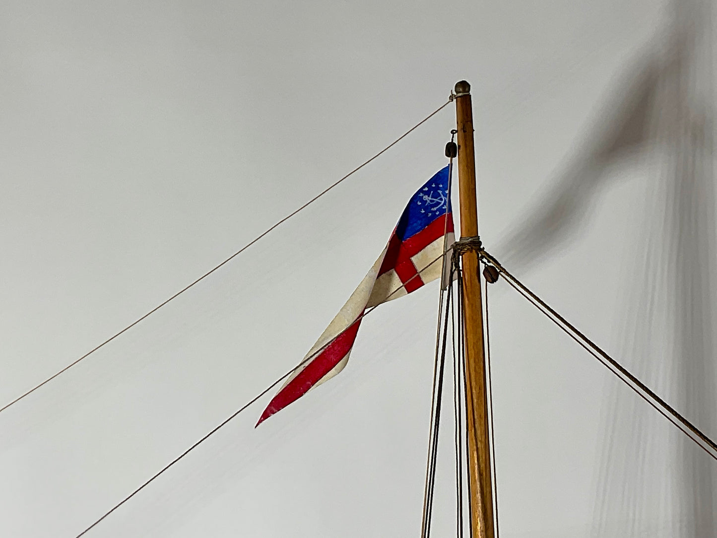 Fine Model of the Fishing Schooner Columbia