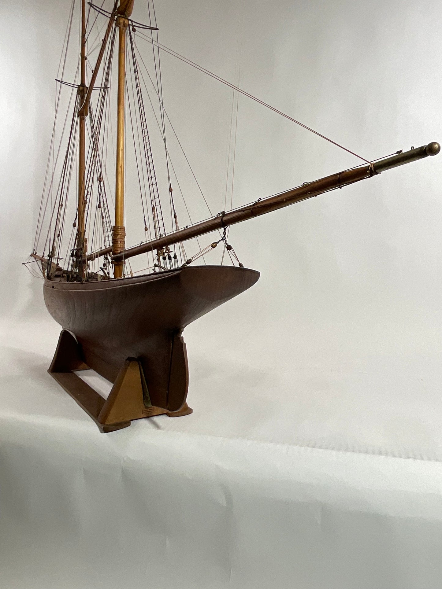 Fine Model of the Fishing Schooner Columbia