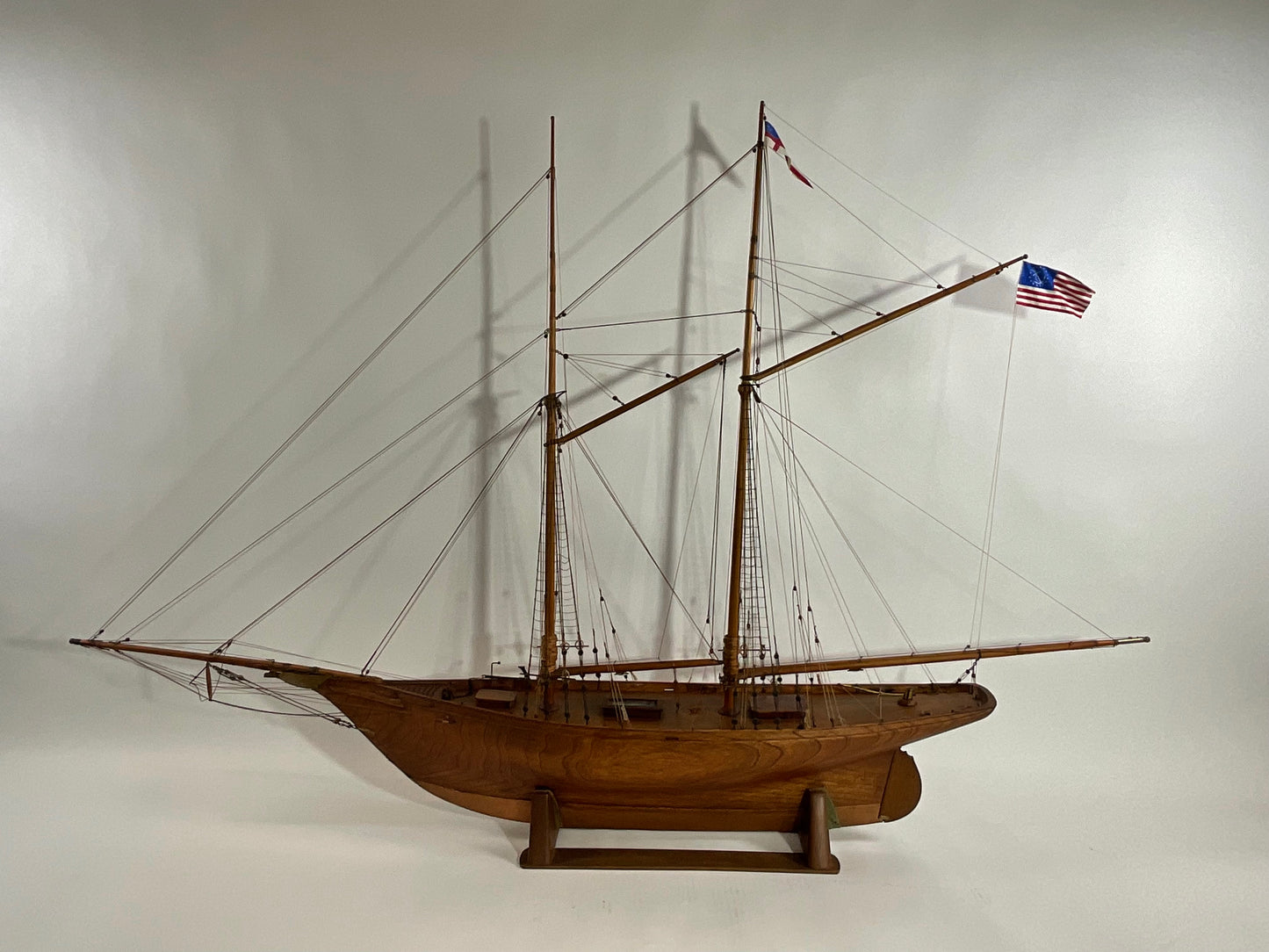 Fine Model of the Fishing Schooner Columbia