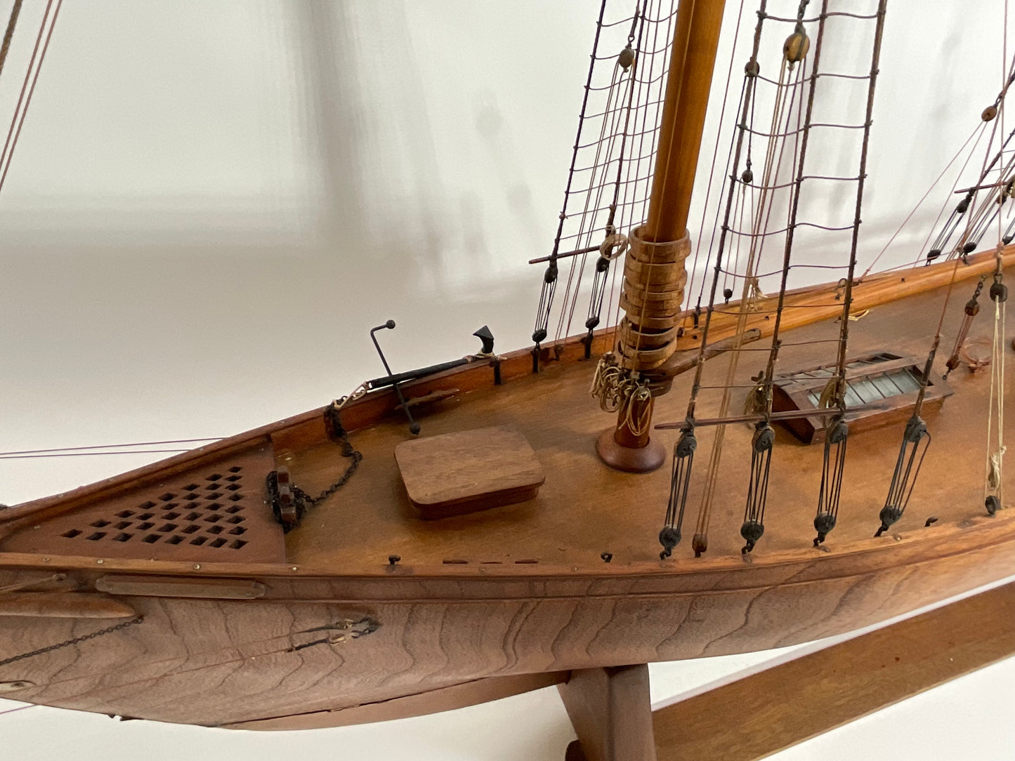 Fine Model of the Fishing Schooner Columbia