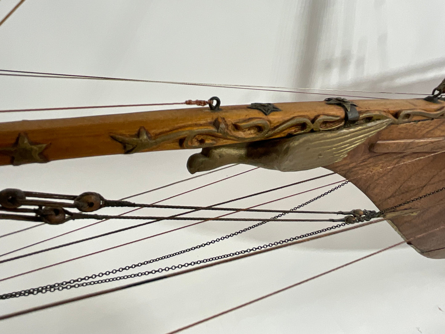 Fine Model of the Fishing Schooner Columbia