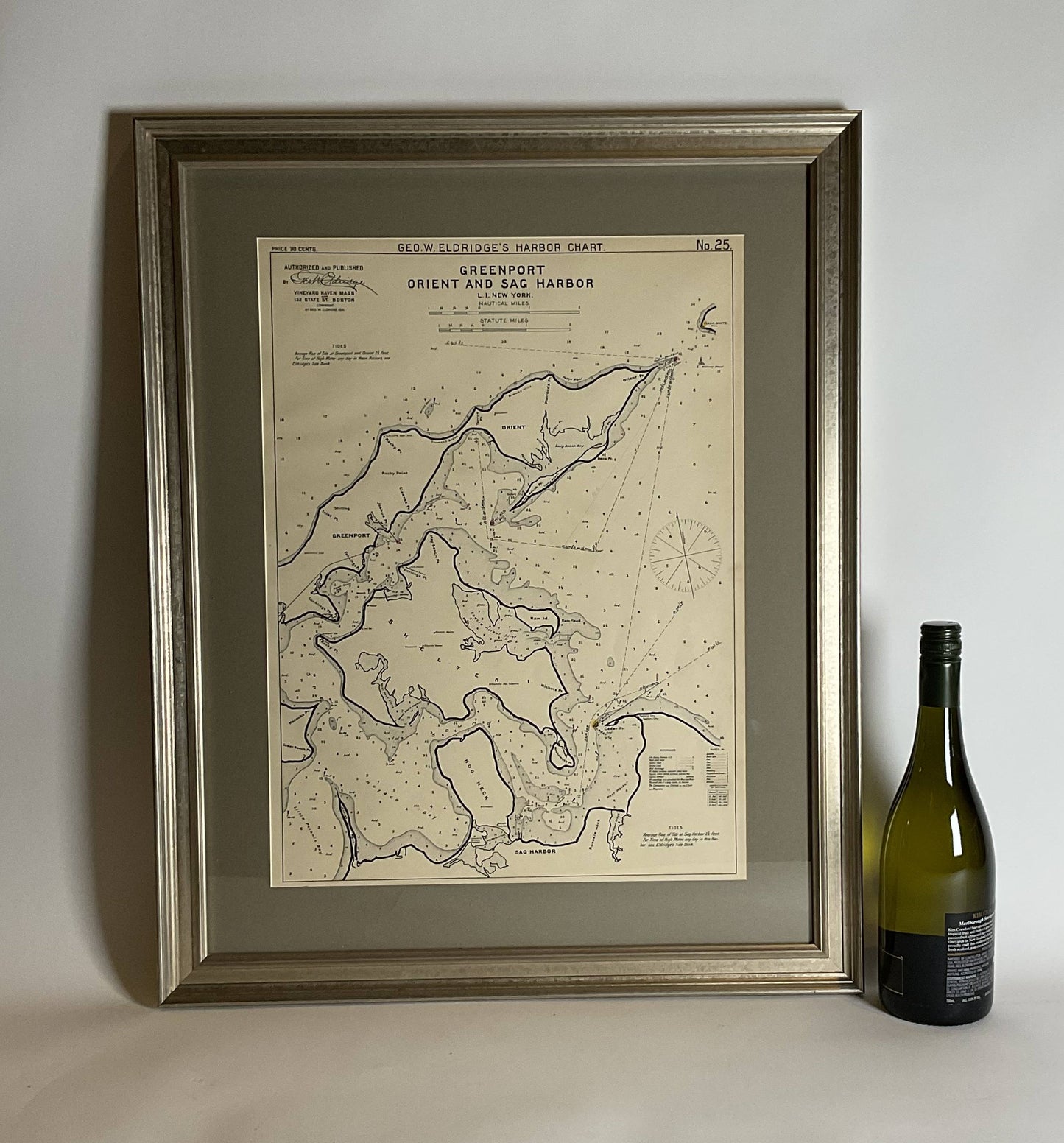 Sag Harbor Nautical Chart