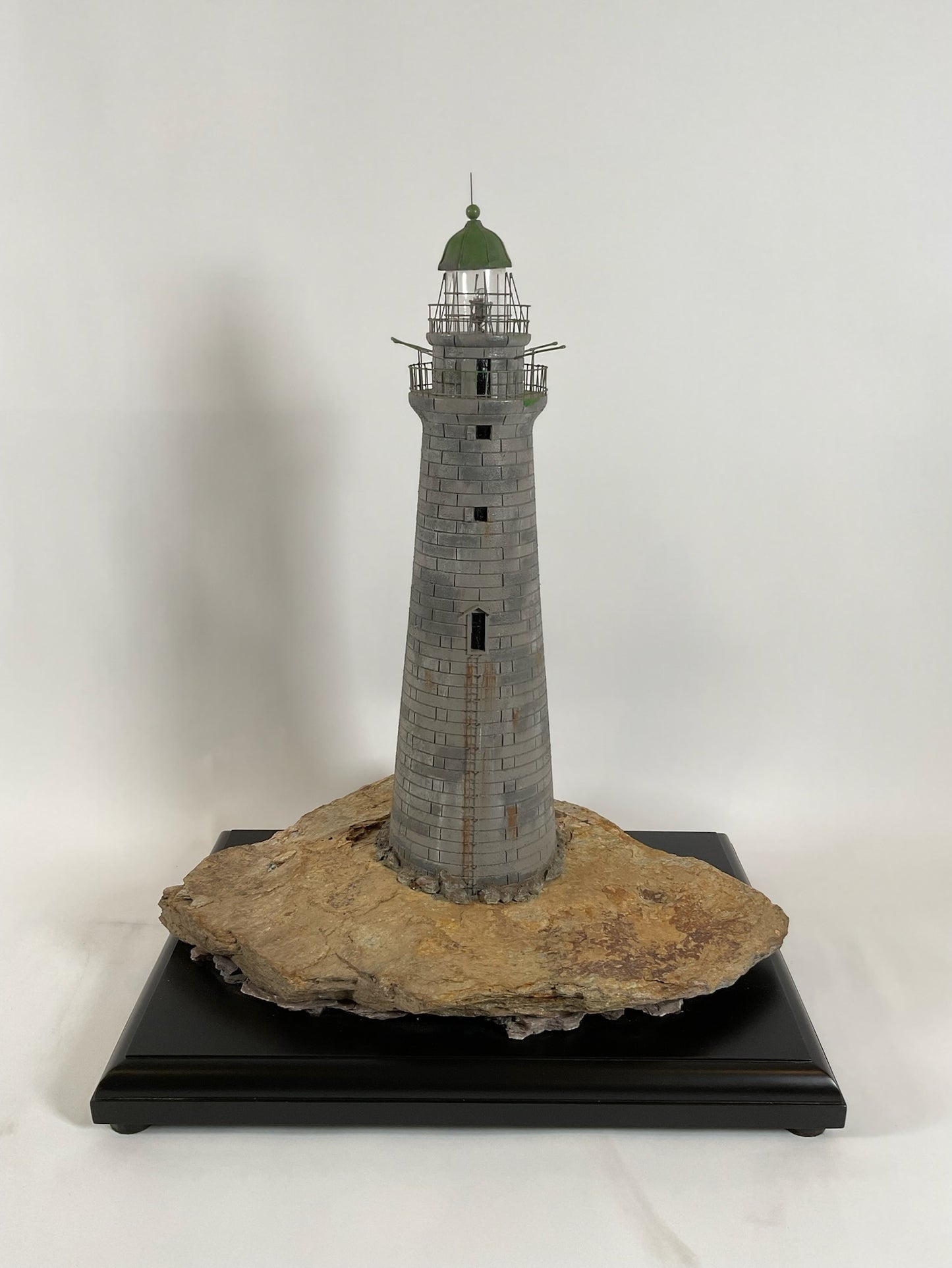 Minots Ledge Lighthouse Model