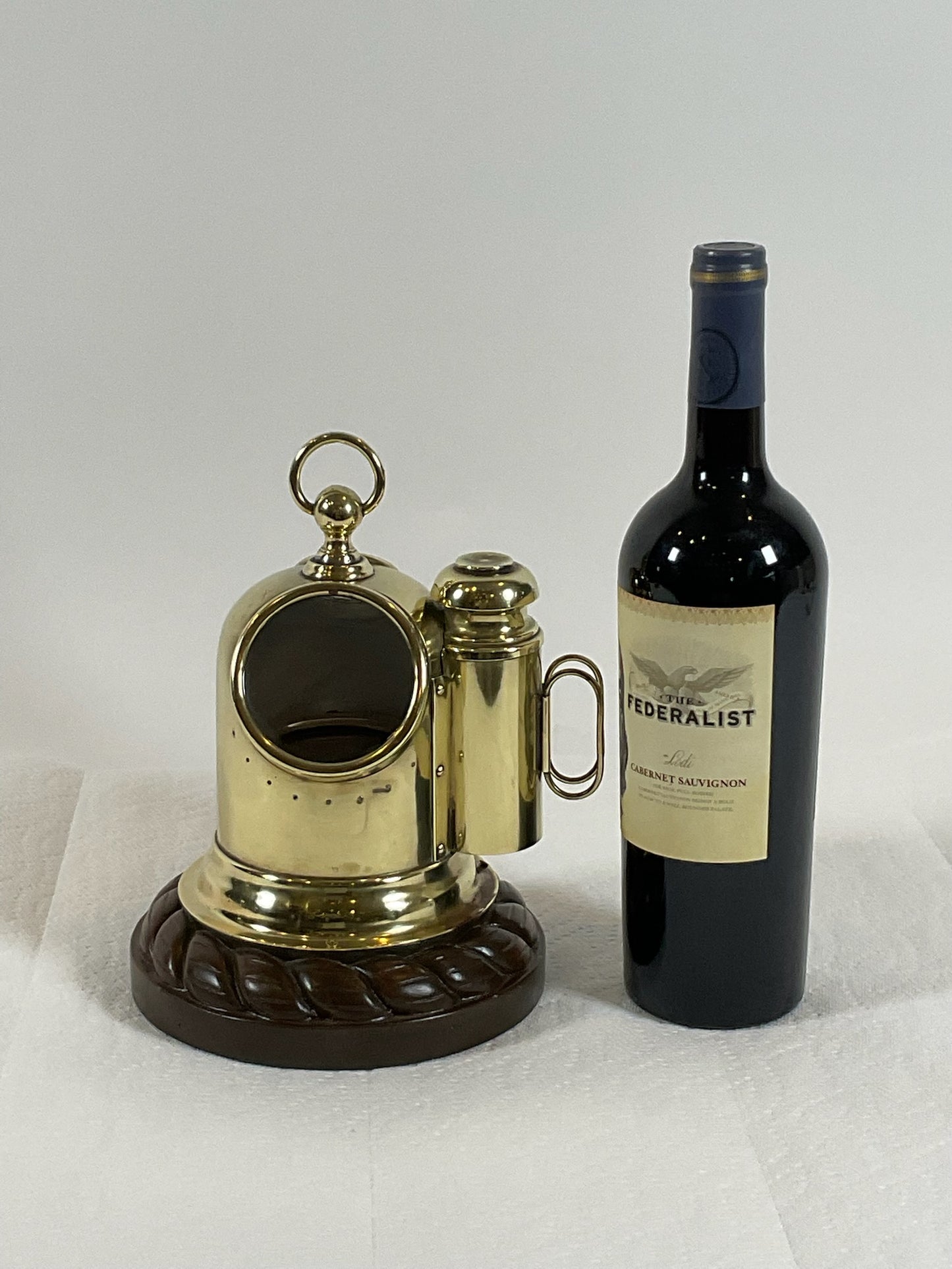 Brass Yacht Binnacle From the 19th Century