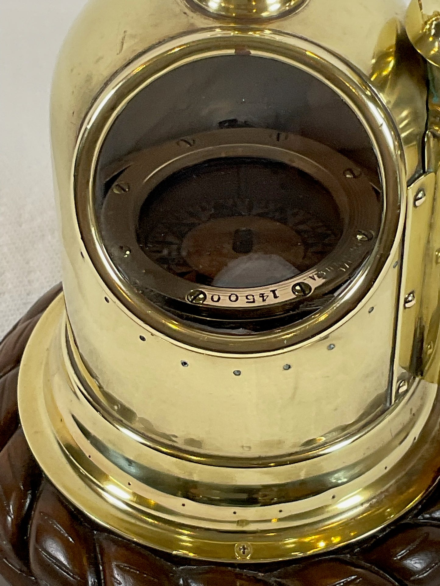 Brass Yacht Binnacle From the 19th Century