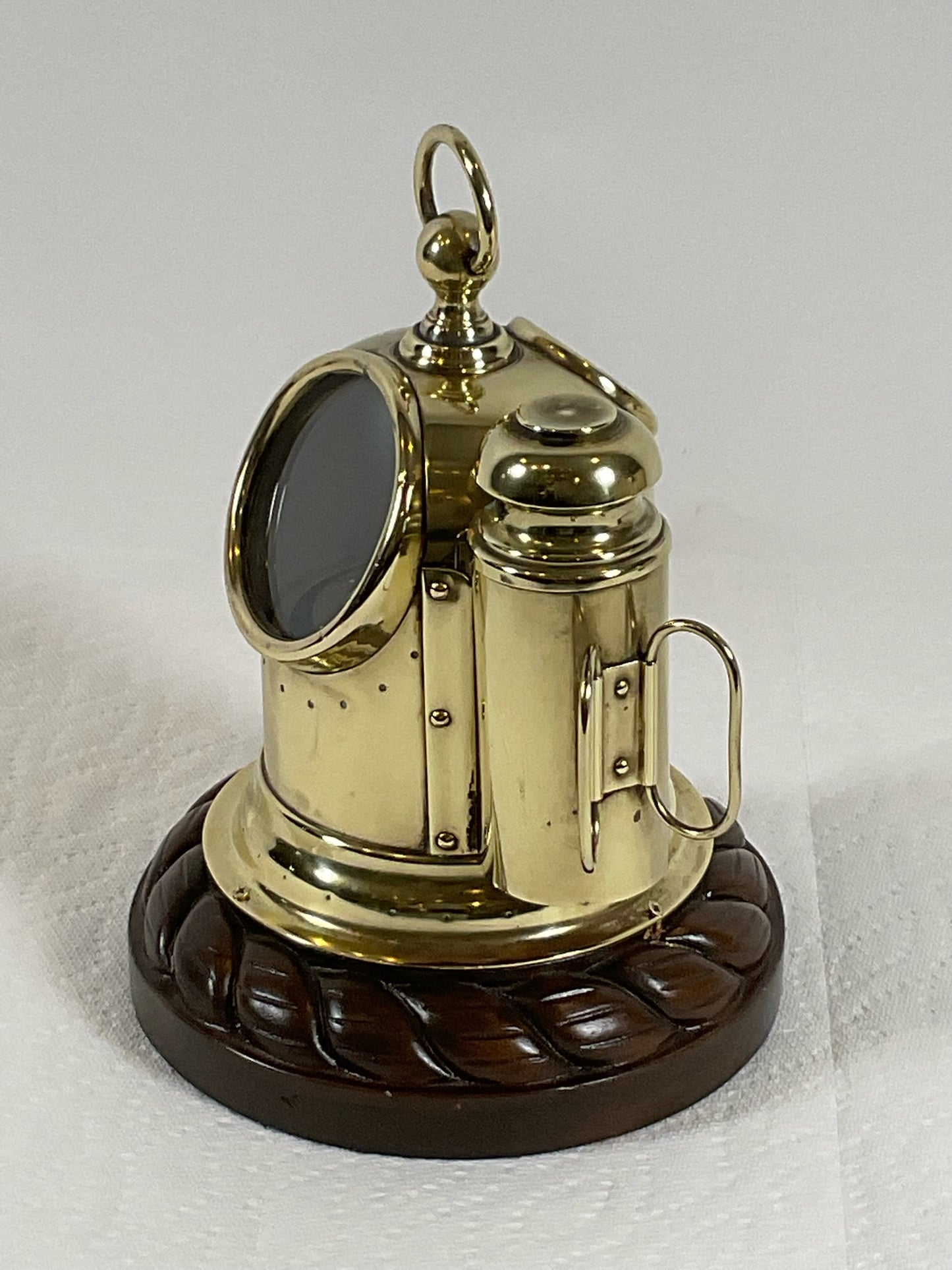 Brass Yacht Binnacle From the 19th Century