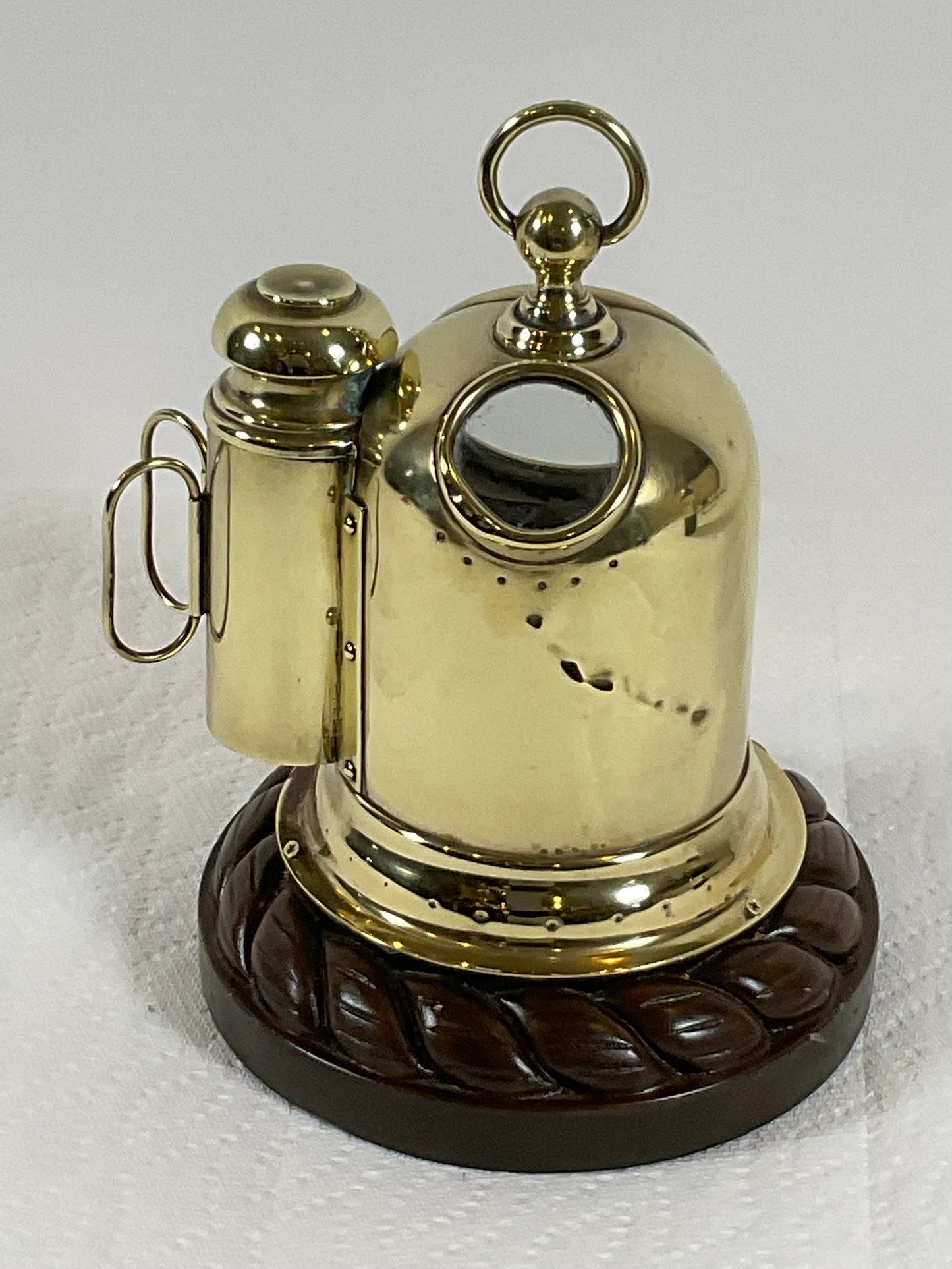 Brass Yacht Binnacle From the 19th Century