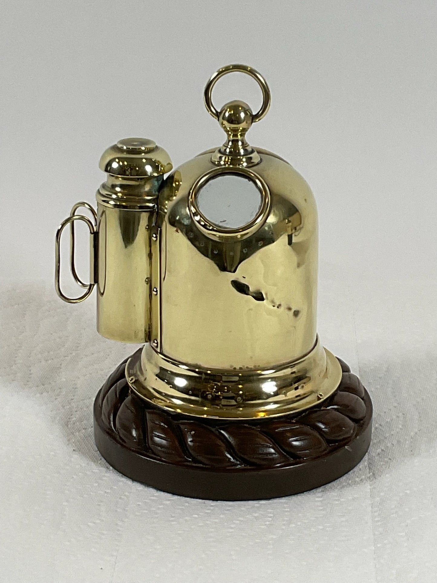 Brass Yacht Binnacle From the 19th Century