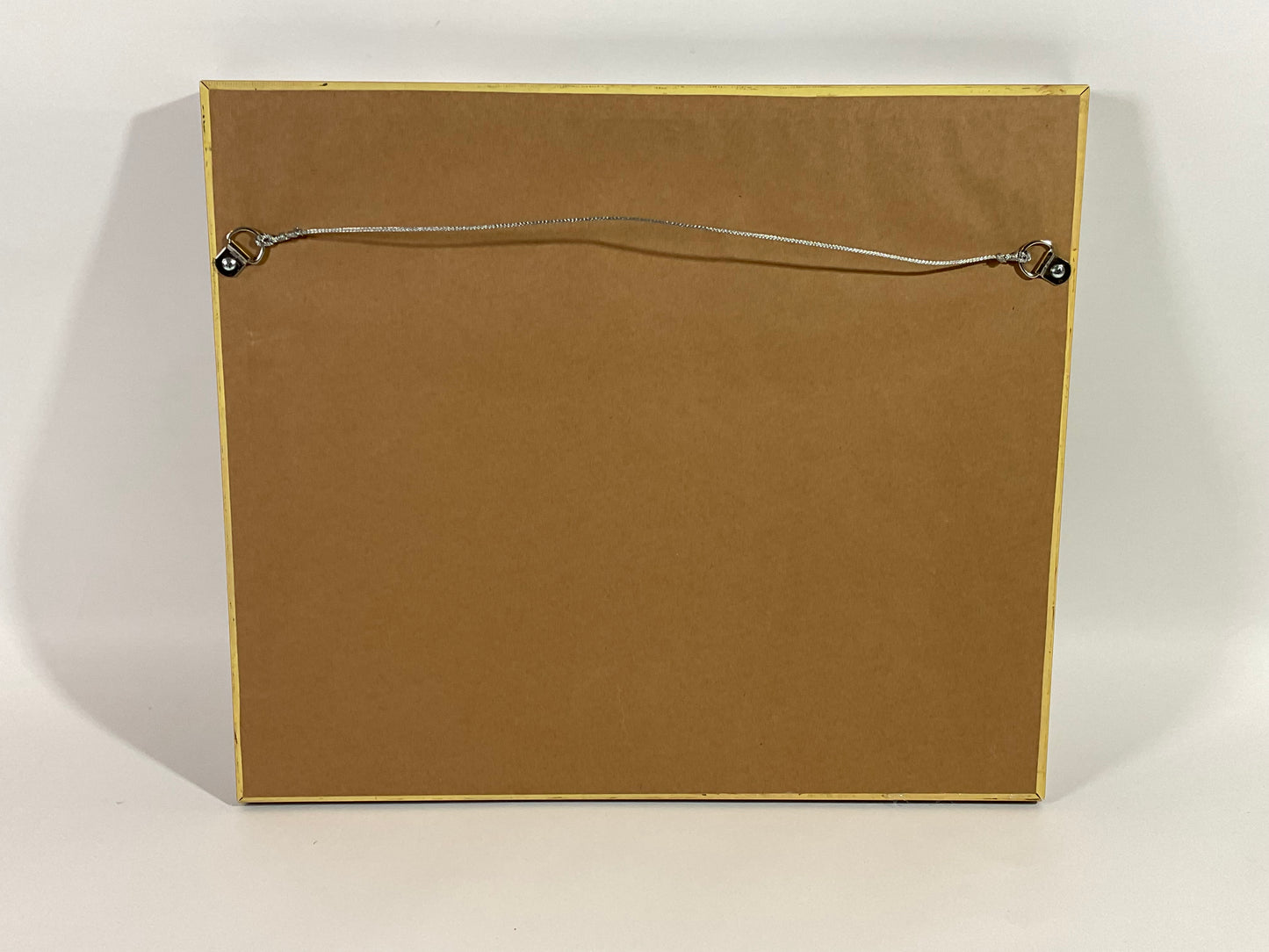 Vintage Nautical Signal Flag in Frame