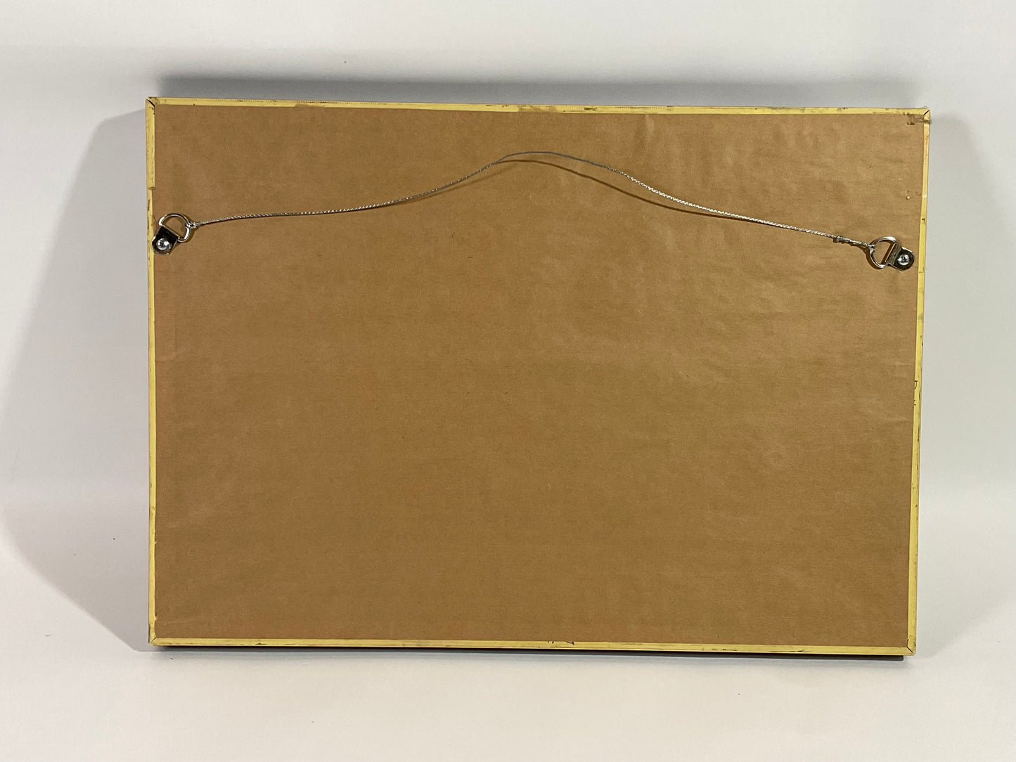 Vintage Nautical Signal Flag in Frame