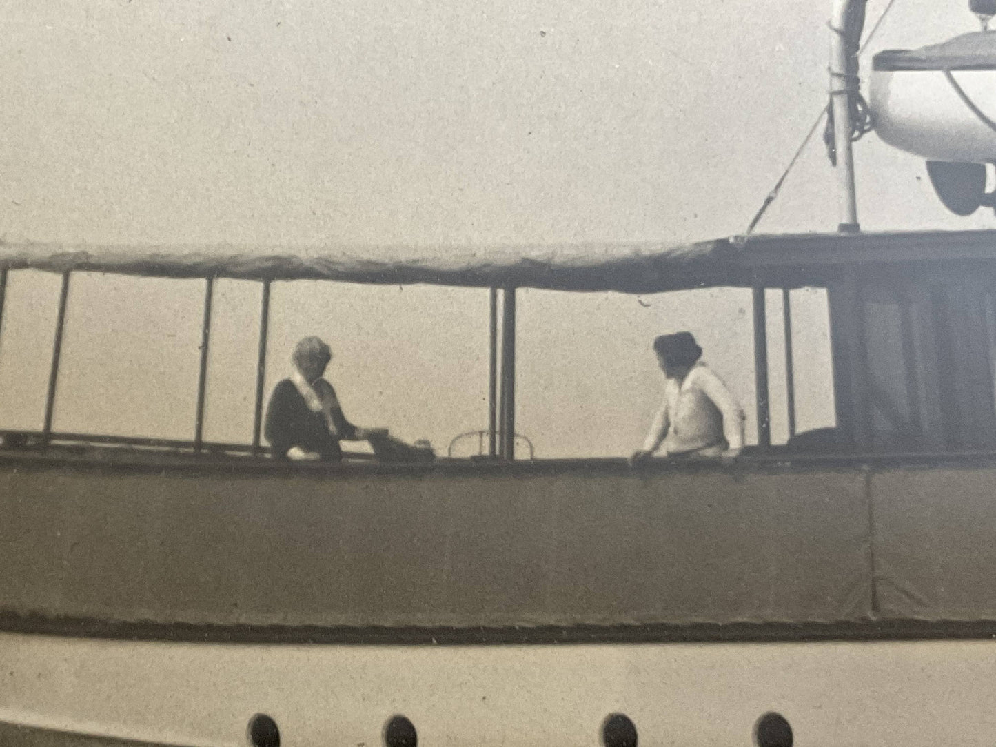 Photograph Of The Lawley Yacht Caritas