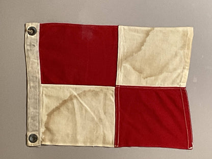 Nautical Signal Flag For Letter U Uniform