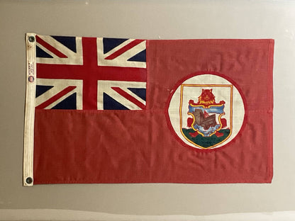 Linen Bermuda Flag By Annin