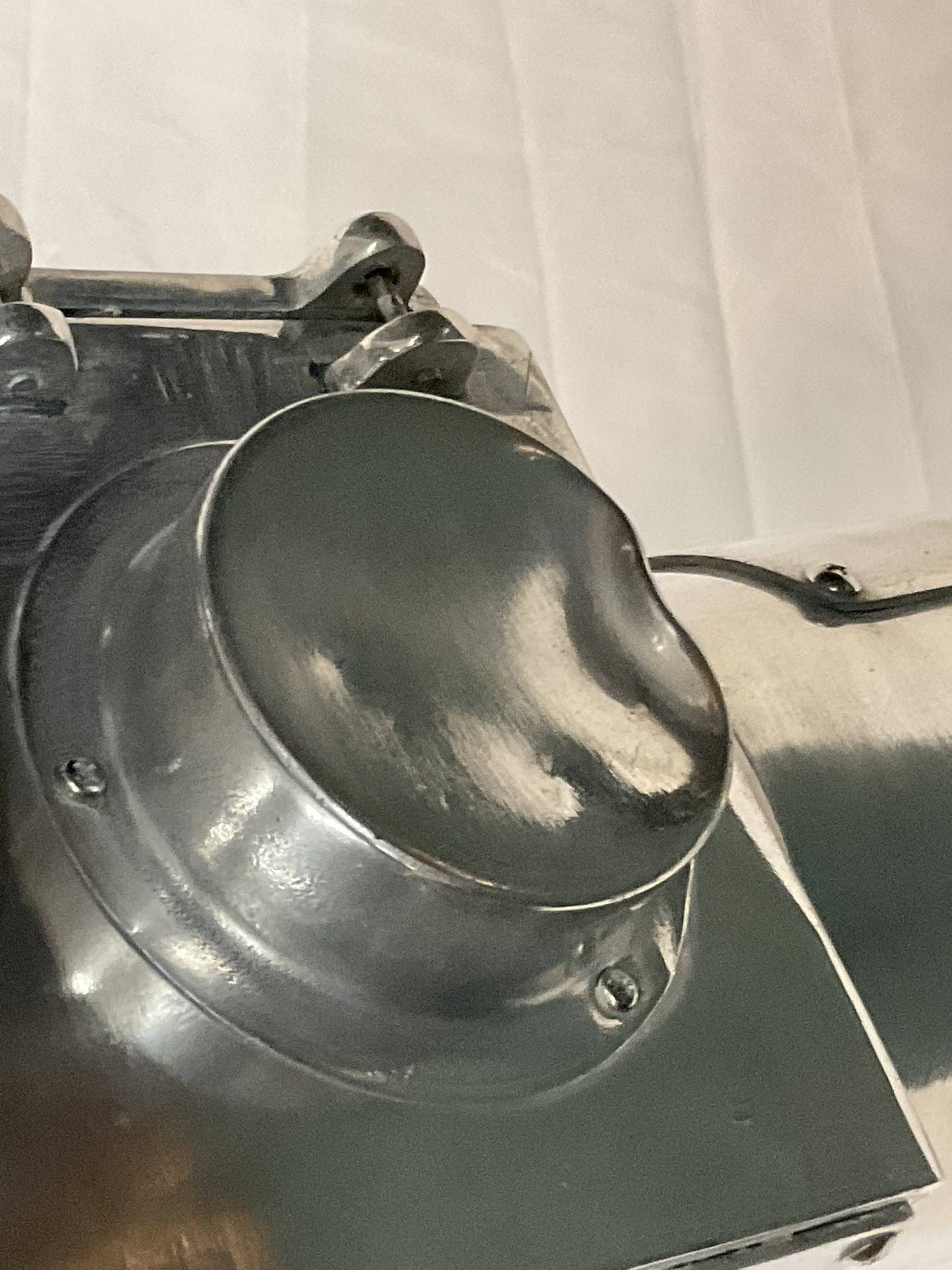 Ships Telegraph From Oil Tanker