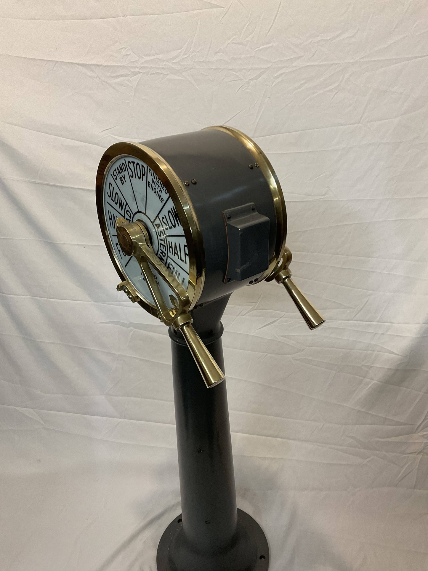 Circa 1945 Engine Order Ships Telegraph