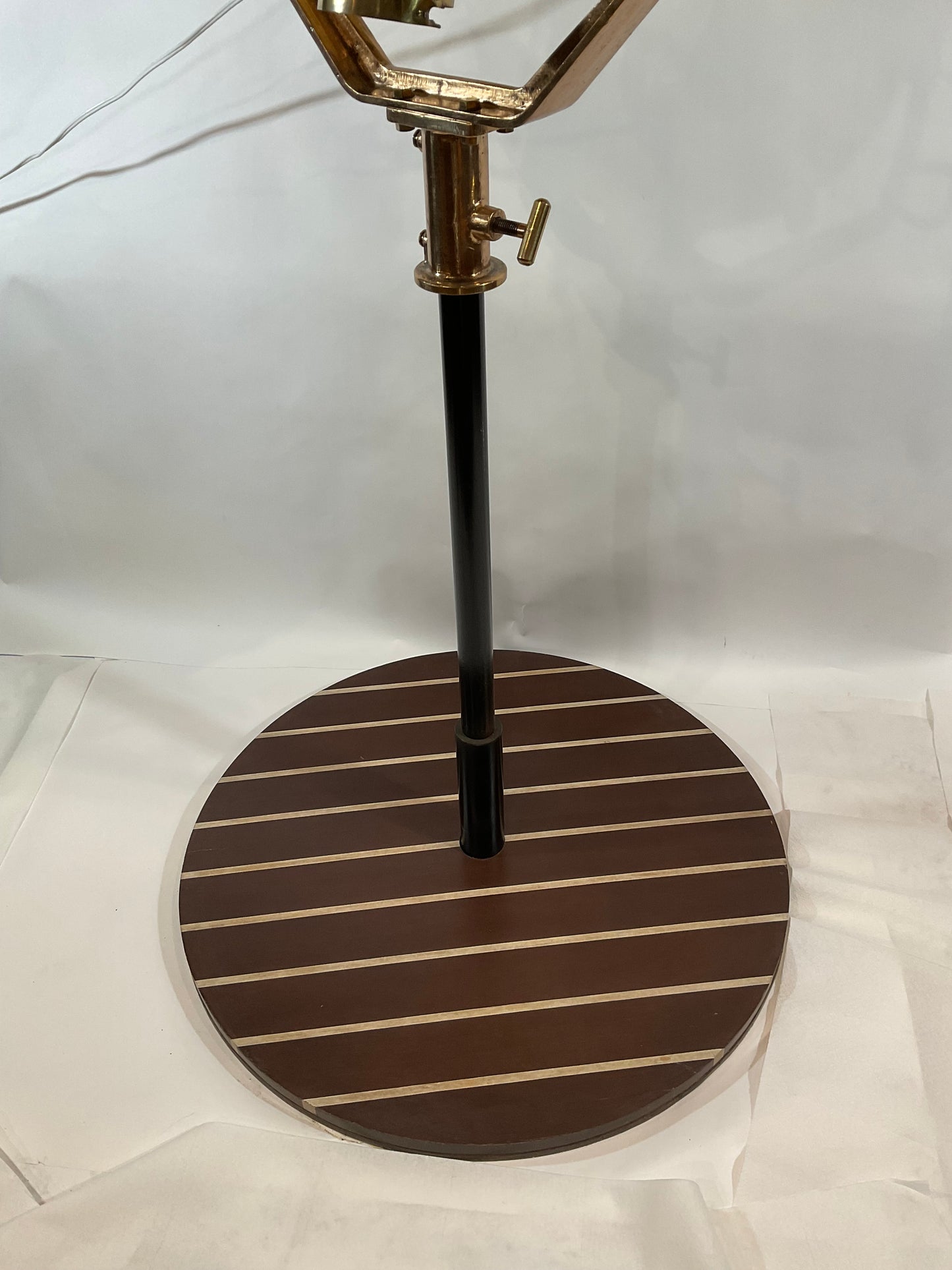 British Royal Navy Searchlight and Signal Light