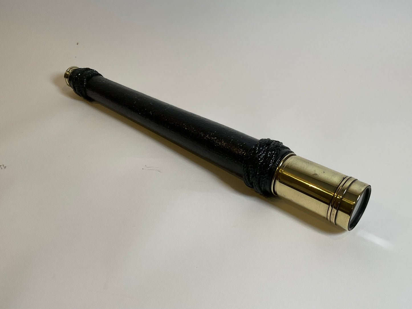 Ships Spyglass Telescope with Rope Cover