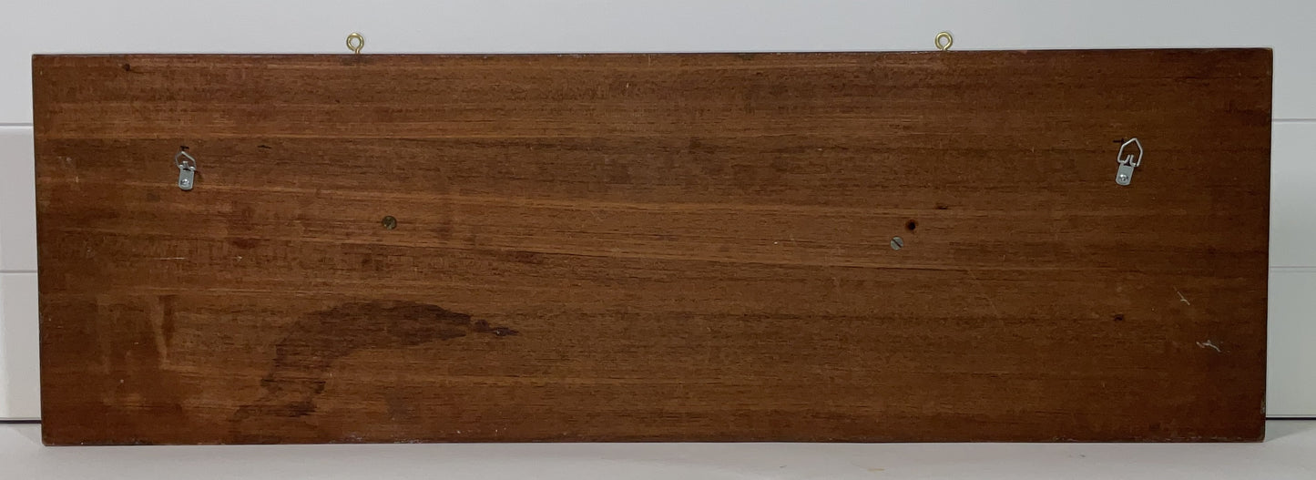 Rare Builders Half Model of the Herreshoff Yacht Avanti