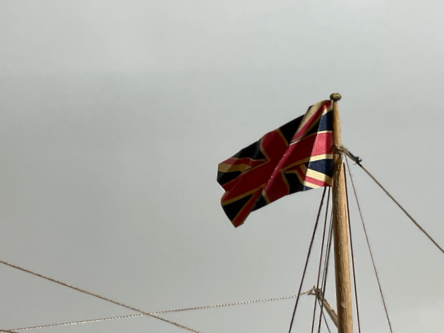 Ship model of Brig Pilgrim by Hitchcock