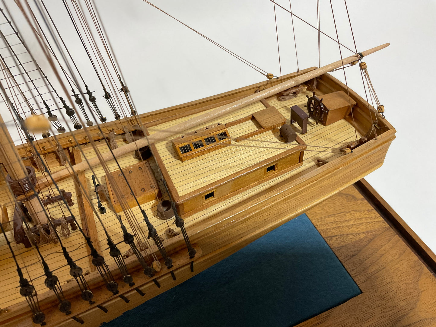 Ship model of Brig Pilgrim by Hitchcock