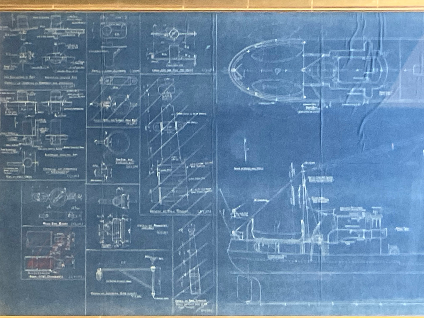 Fishing Trawler Blueprint