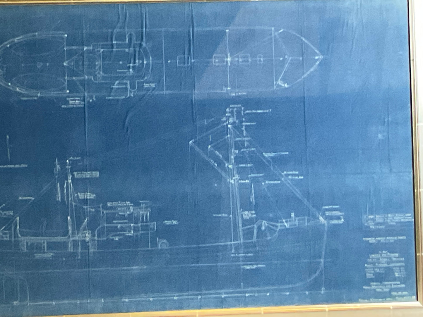 Fishing Trawler Blueprint