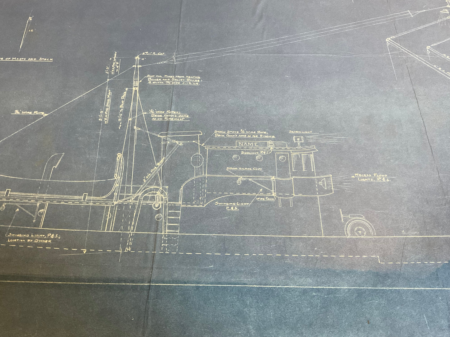 Fishing Trawler Blueprint