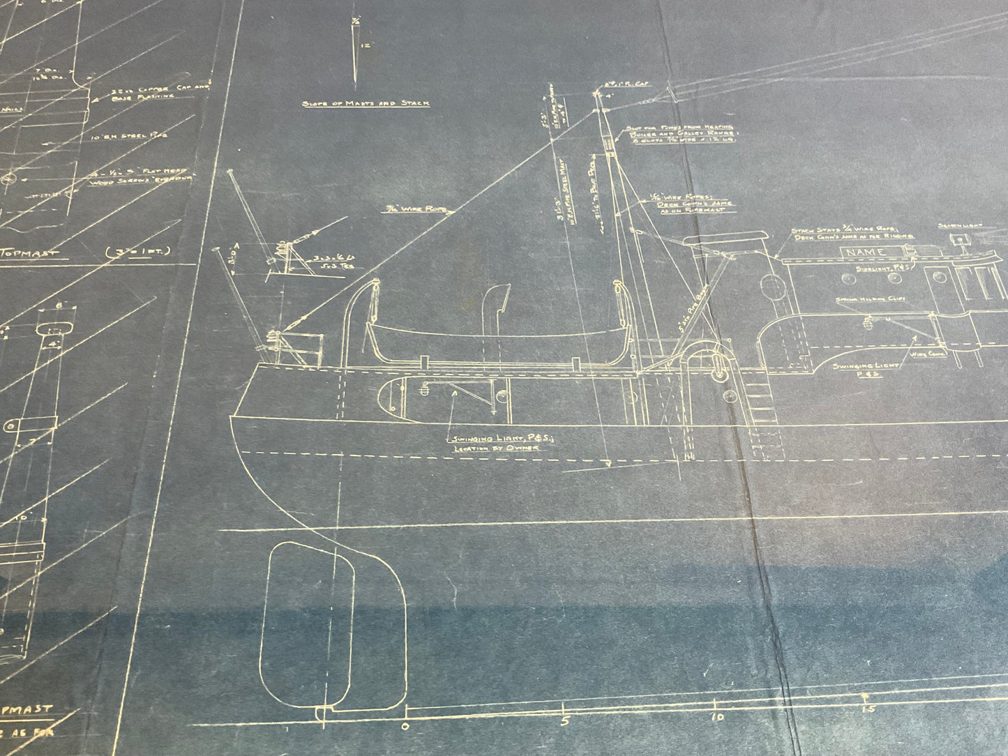 Fishing Trawler Blueprint