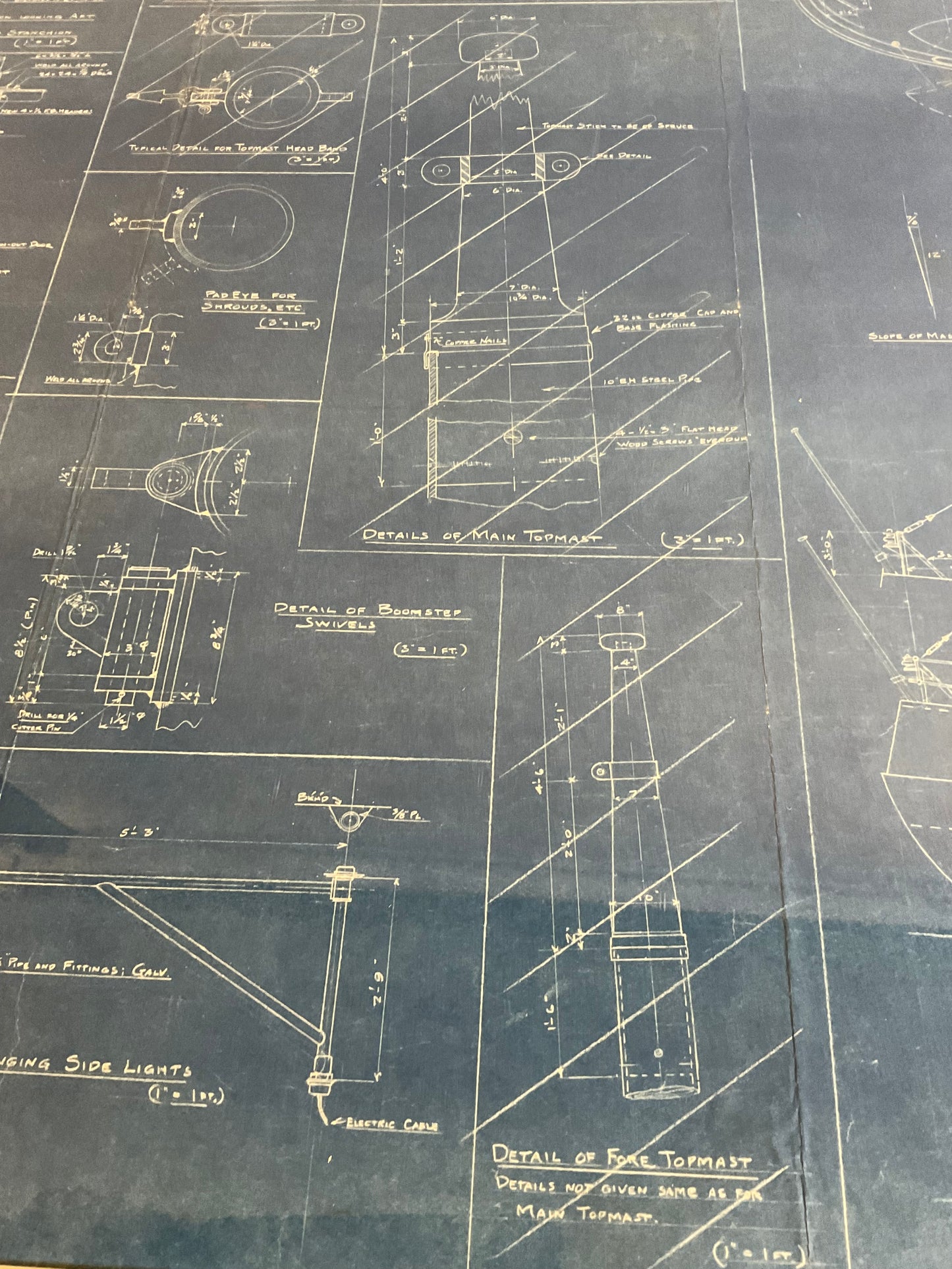 Fishing Trawler Blueprint