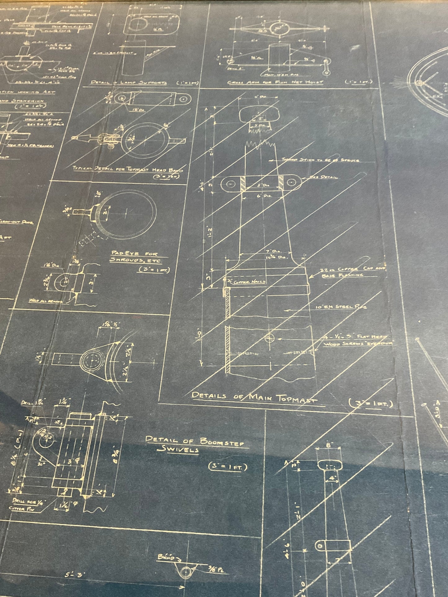 Fishing Trawler Blueprint