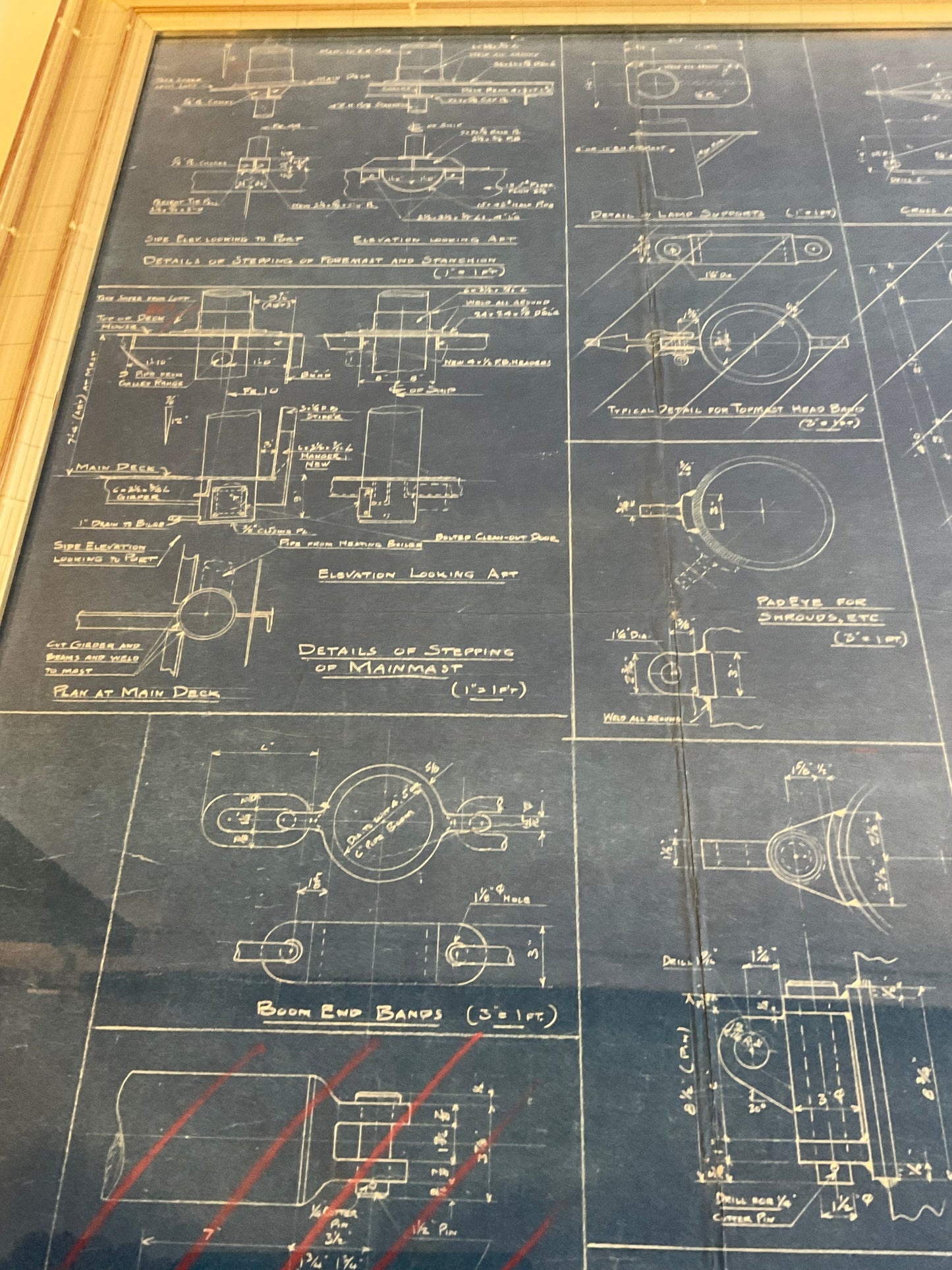 Fishing Trawler Blueprint