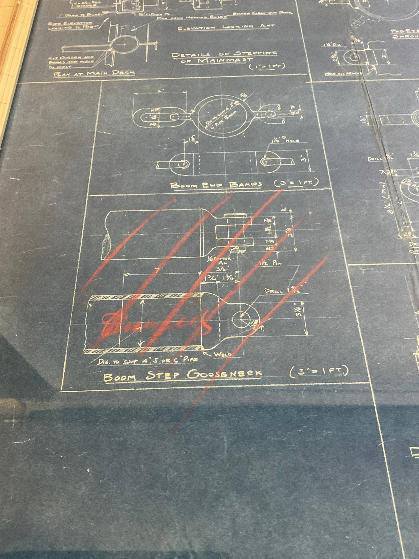 Fishing Trawler Blueprint