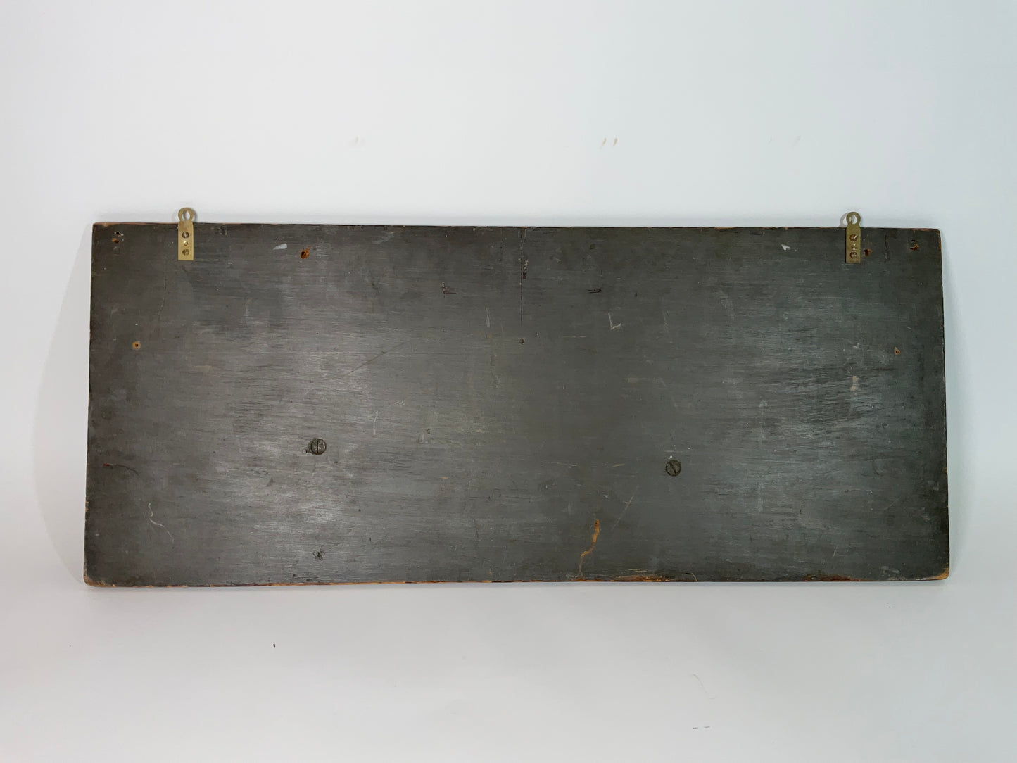 Flat Top Motor Yacht Half Model of a Trumpy