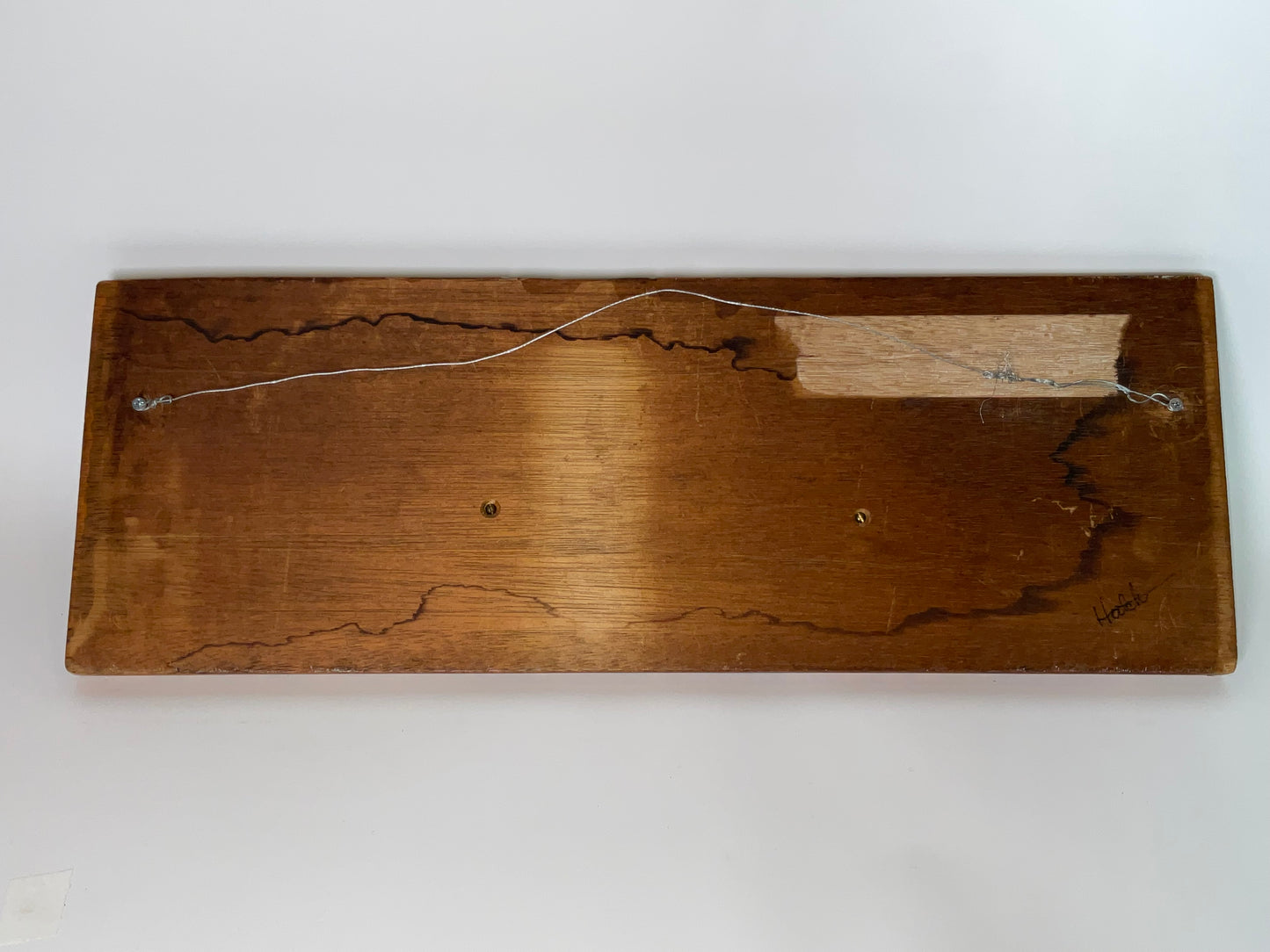 Crude Half Model of a Chesapeake Bay Skipjack