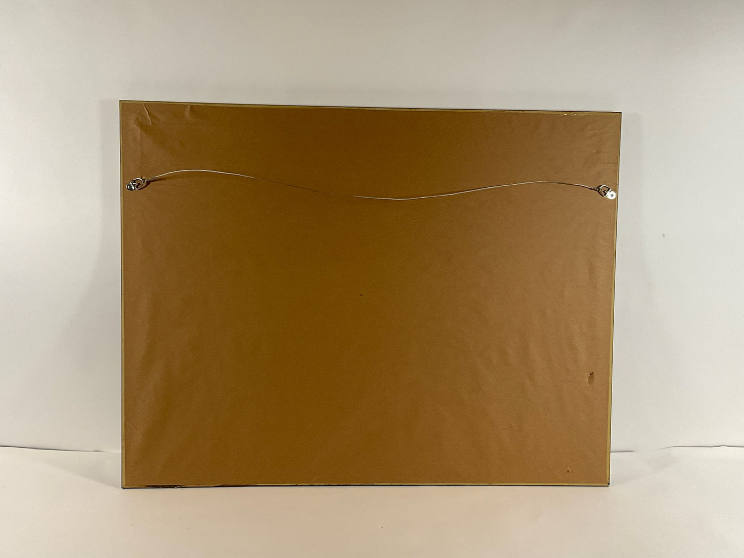 Large Nautical Signal Flag in Frame