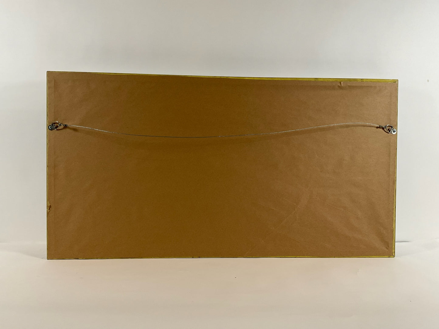 Large Nautical Signal Flag in Frame