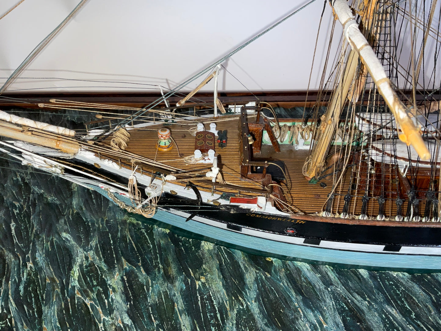 Finest Quality Model of the Iron Clipper Commonwealth