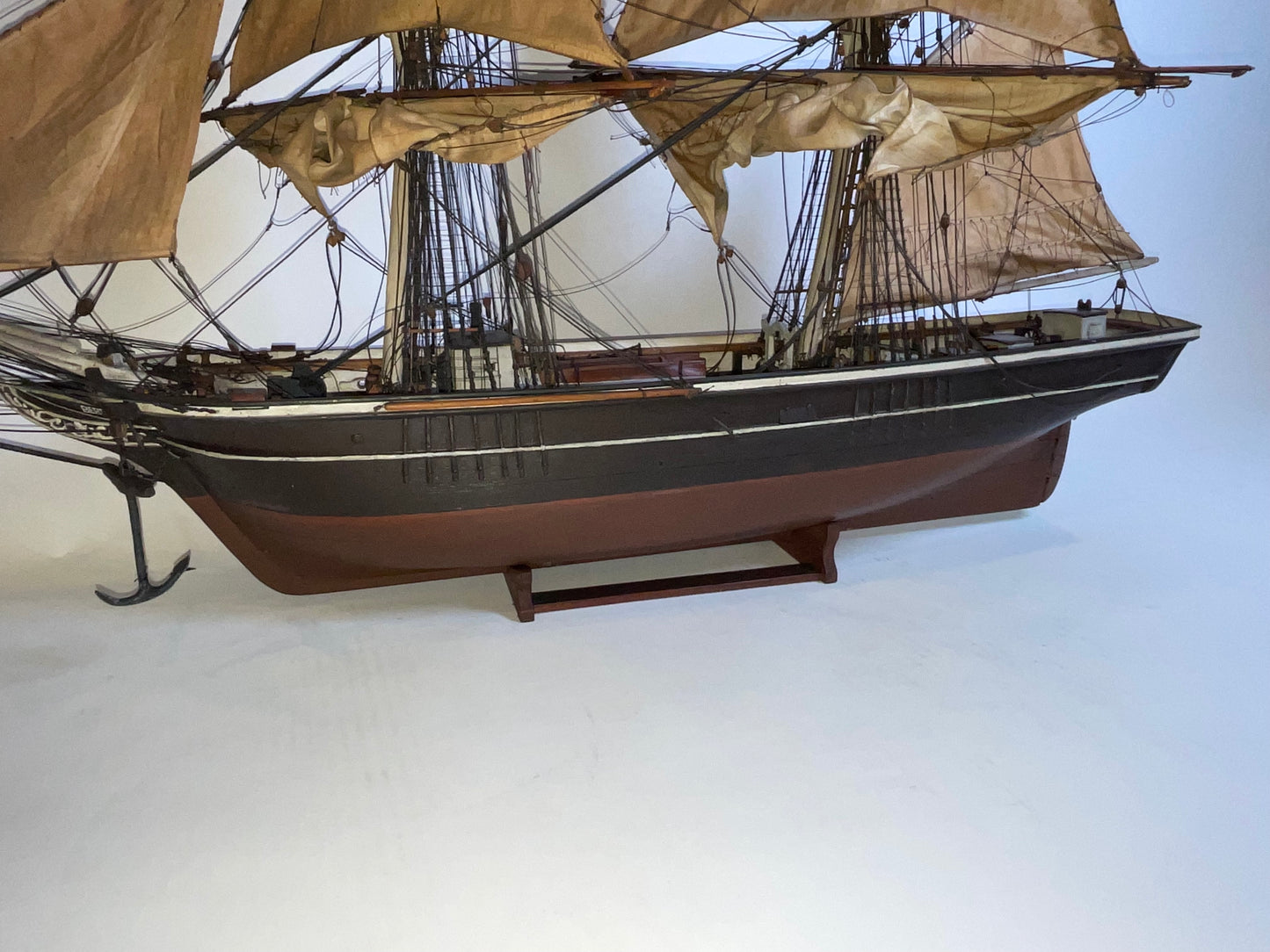 Antique Model of the Brig Bertha