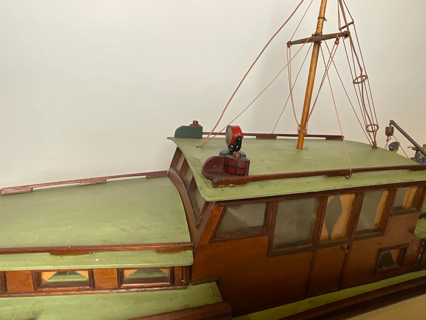 Yacht Model of the Nellie J of Duxbury